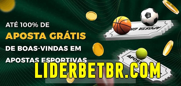 liderbet.com bet Ate 100% de Aposta Gratis